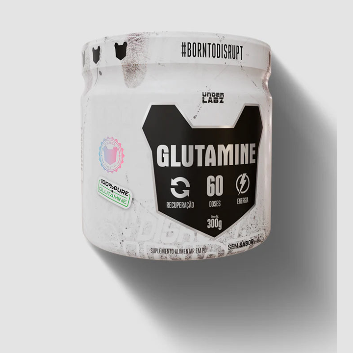 GLUTAMINA BORNTODISRUPT 300G (60 doses) - Under Labz
