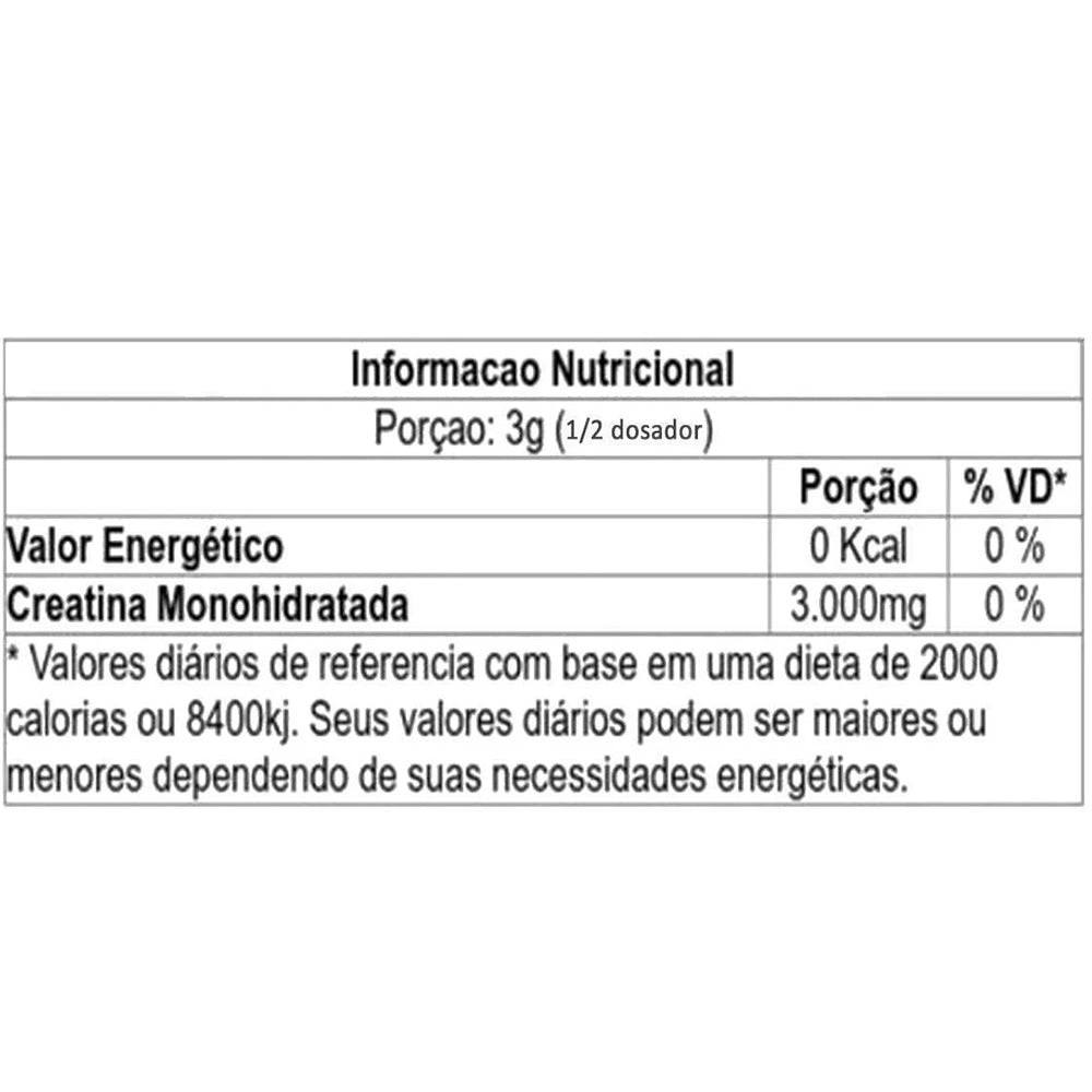 Creatina Monohidratada - Pote 300g Dux Nutrition