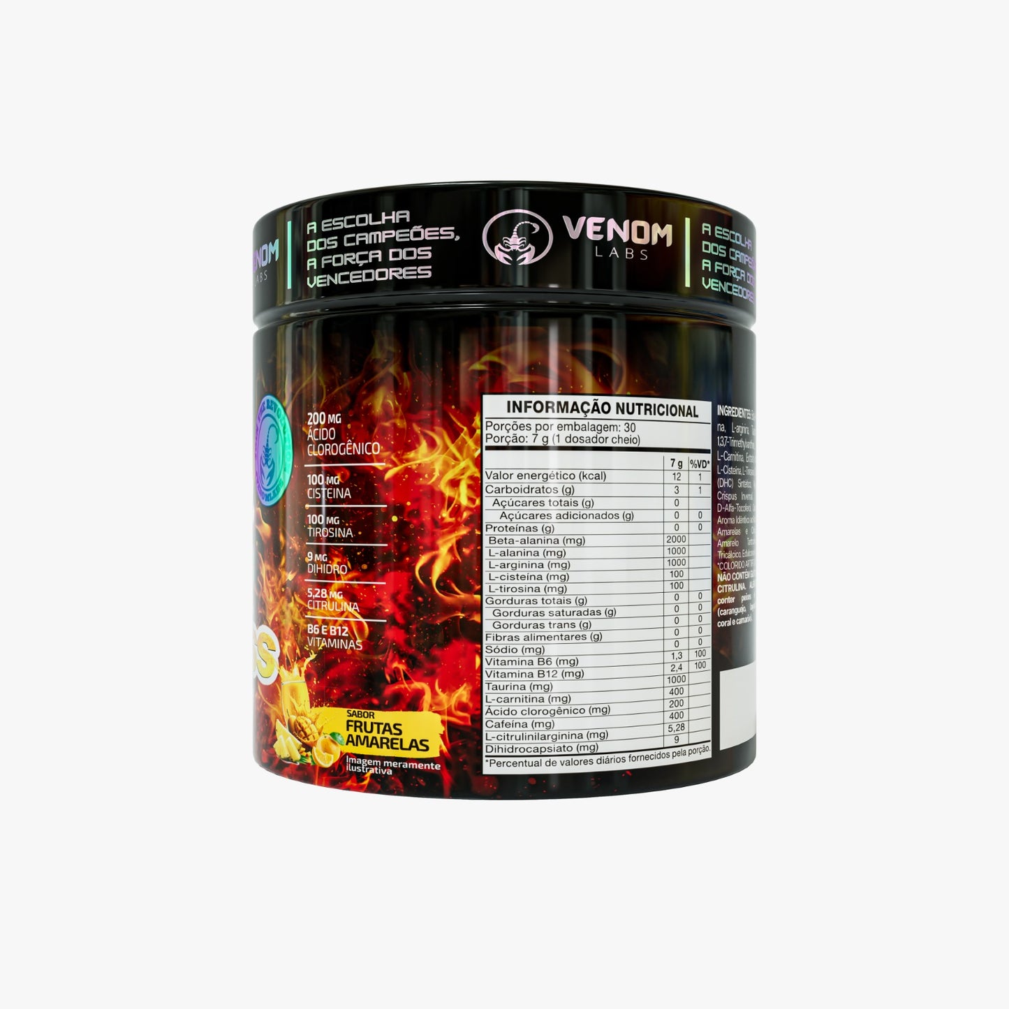 MADNESS 210g *30 doses* (PRÉ TREINO BRUTO) - Venom Labs