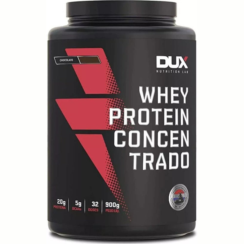Whey Protein Concentrado Pote 900g - Dux Nutrition