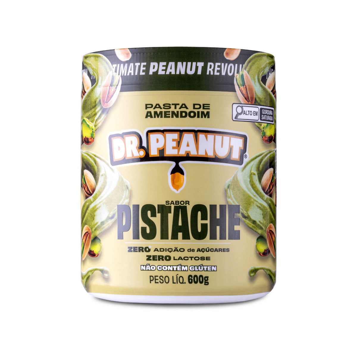 Dr. Peanut 600g - Pasta de amendoim