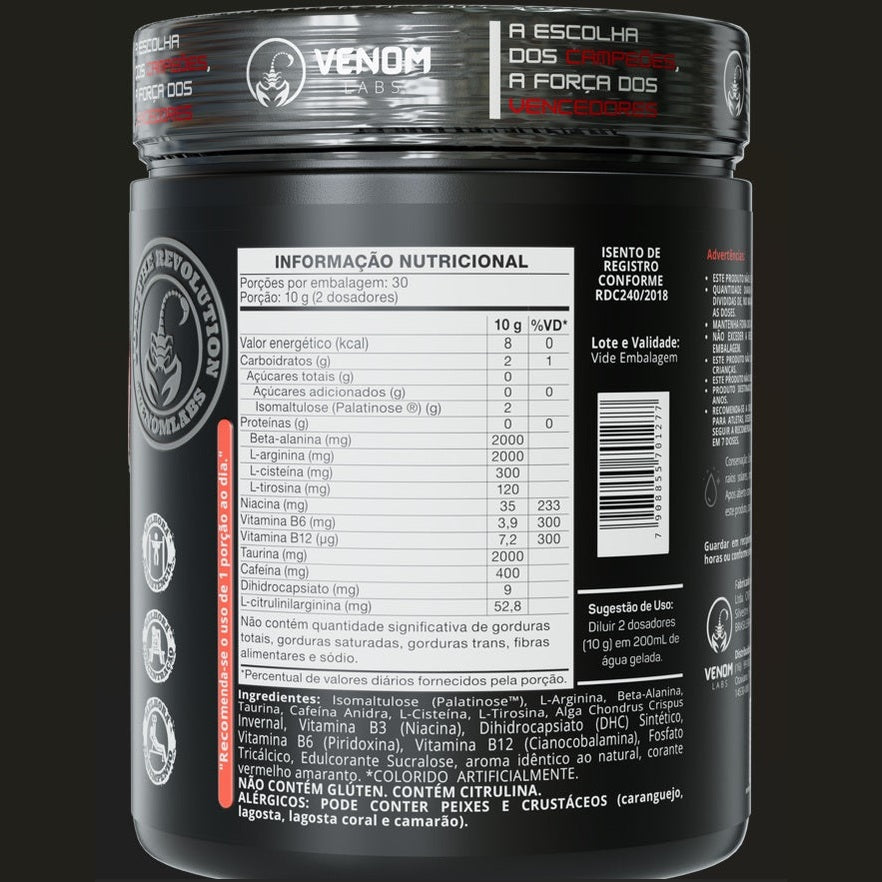 Scorpion 300G Pré Treino - Venom Labs