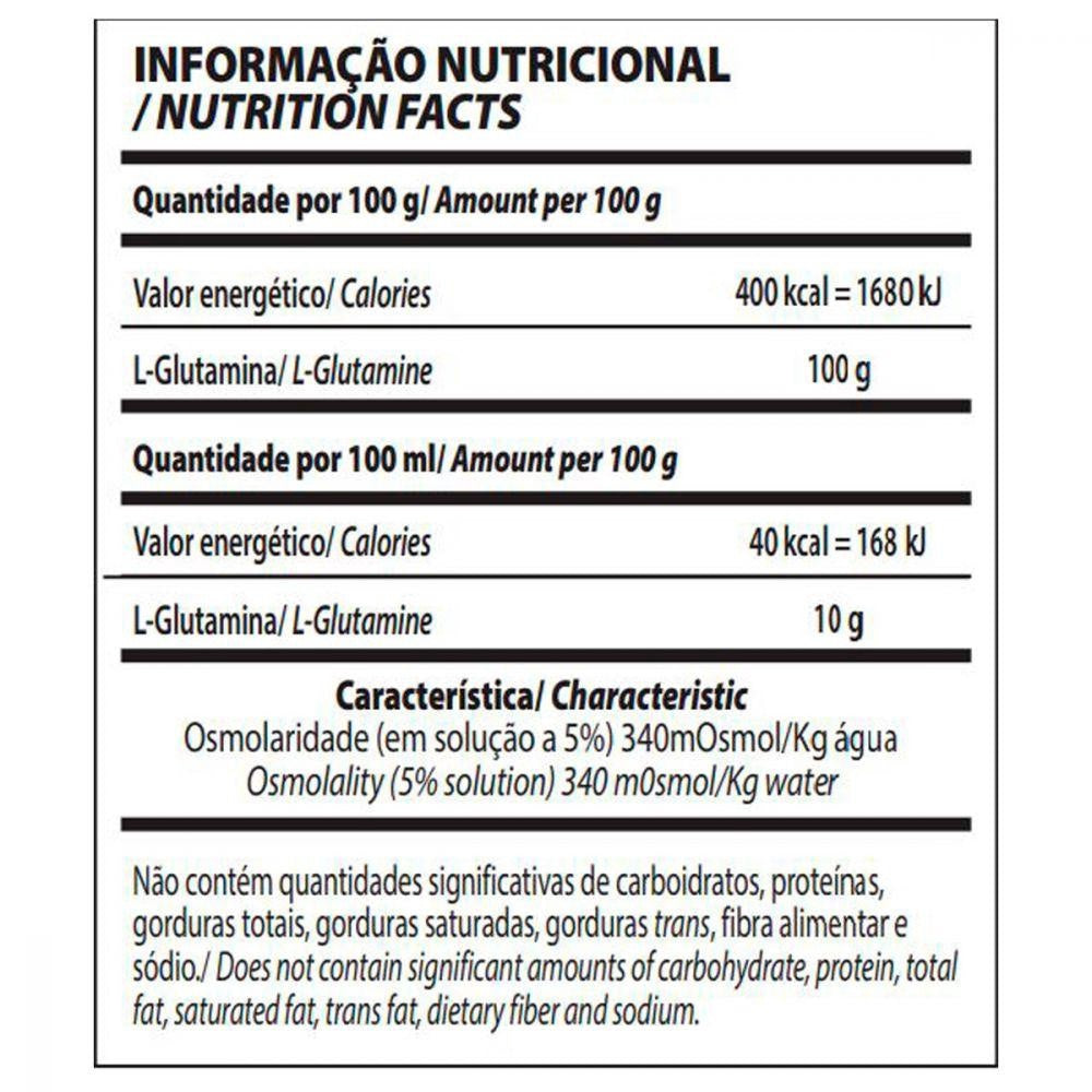 Glutamina Isolates 150g Natural Integralmedica
