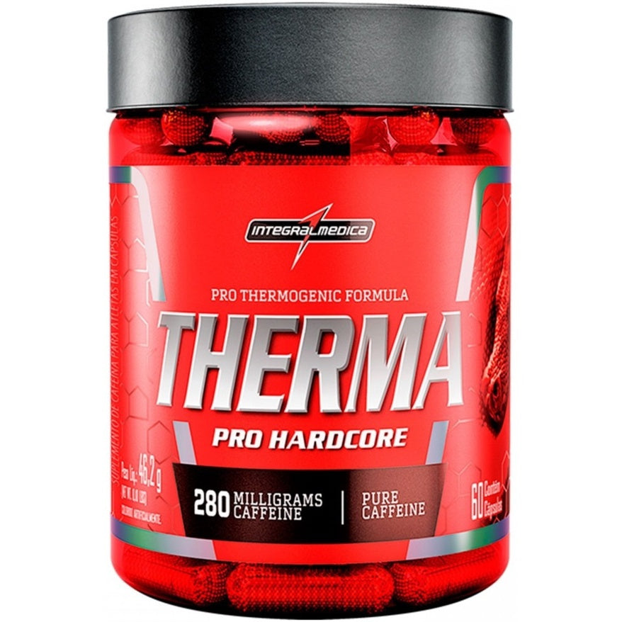 Termogênico Therma Pro Hardcore 60 Caps