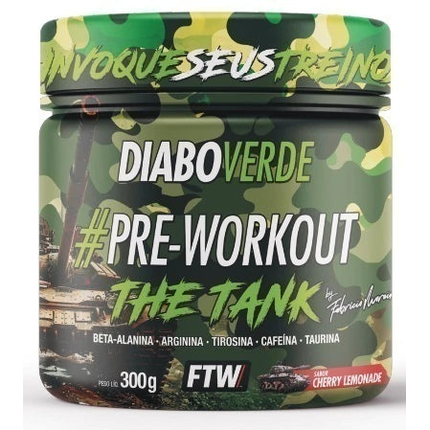 Diabo Verde Insano - Pré Treino -  300G Ftw