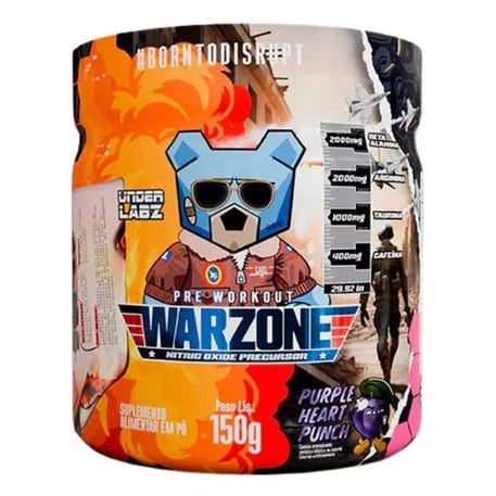 WARZONE 150G - Pré Treino - Under labz
