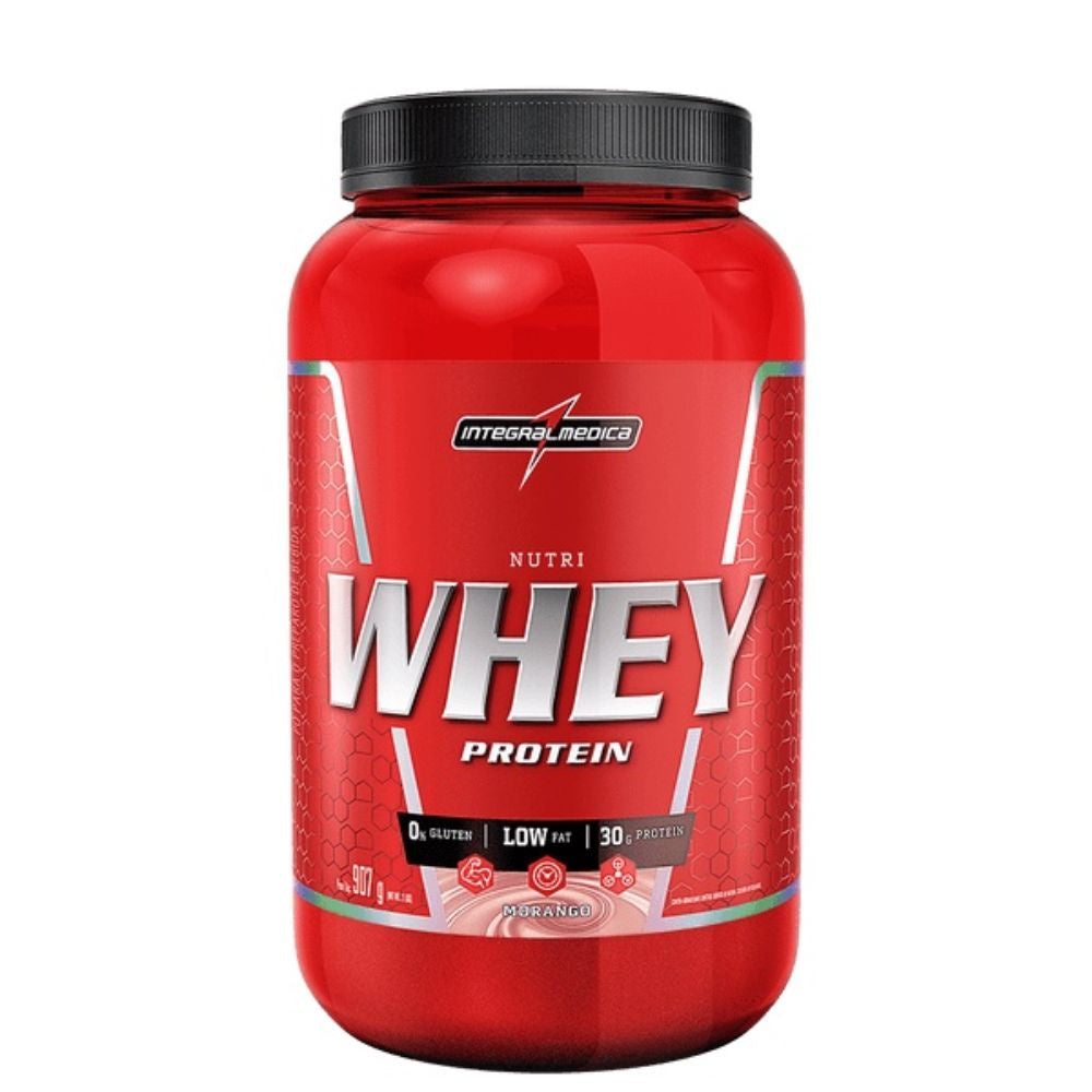Nutri Whey Protein Pote 907G - Integralmédica