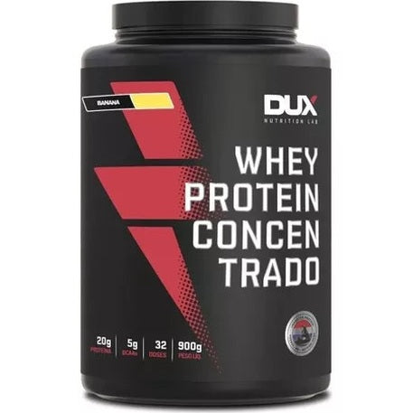Whey Protein Concentrado Pote 900g - Dux Nutrition
