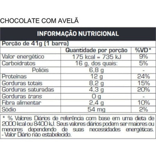Barrinha Top Whey Bar Performance Cx 12 Uni - Max Titanium