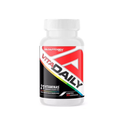 Vita Daily 90 Caps Multivitamínico (Concentrado 90 doses)- Adaptogen