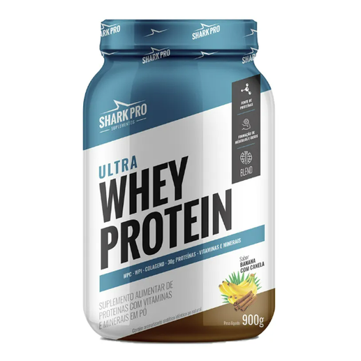 ULTRA WHEY PROTEIN POTE SHARK PRO - 907g