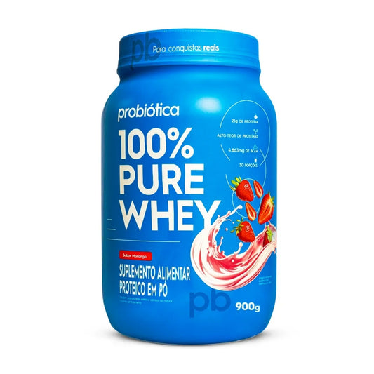 Whey Protein 100% Pure Whey 900g POTE - Probiótica