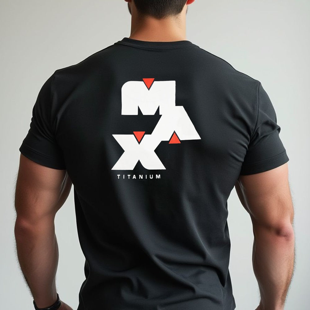Camiseta Algodão -  ZANCA (edição limitada) Max Titanium