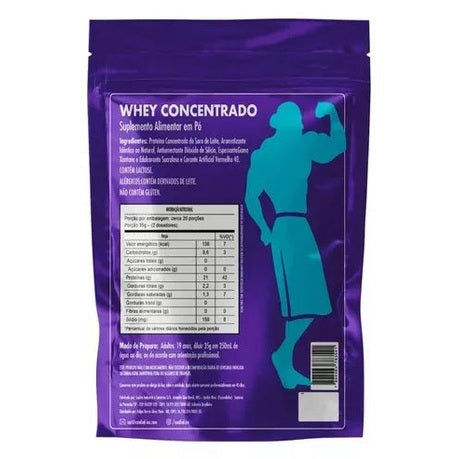 Gods 100% Whey Concentrado 900g Canibal
