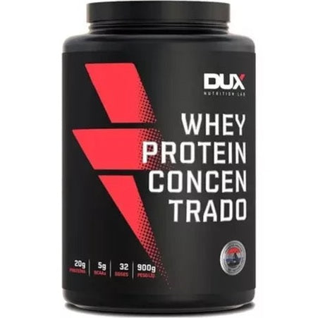 Whey Protein Concentrado Pote 900g - Dux Nutrition