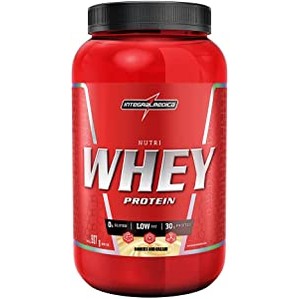 Nutri Whey Protein Pote 907G - Integralmédica