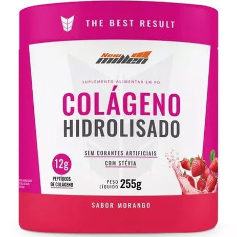 Colágeno Hidrolisado Em Pó 255g - New Millen -