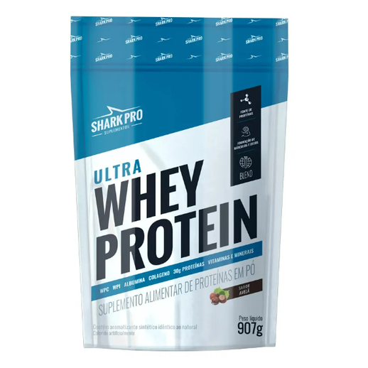 ULTRA WHEY PROTEIN POUCHE SHARK PRO - 907g