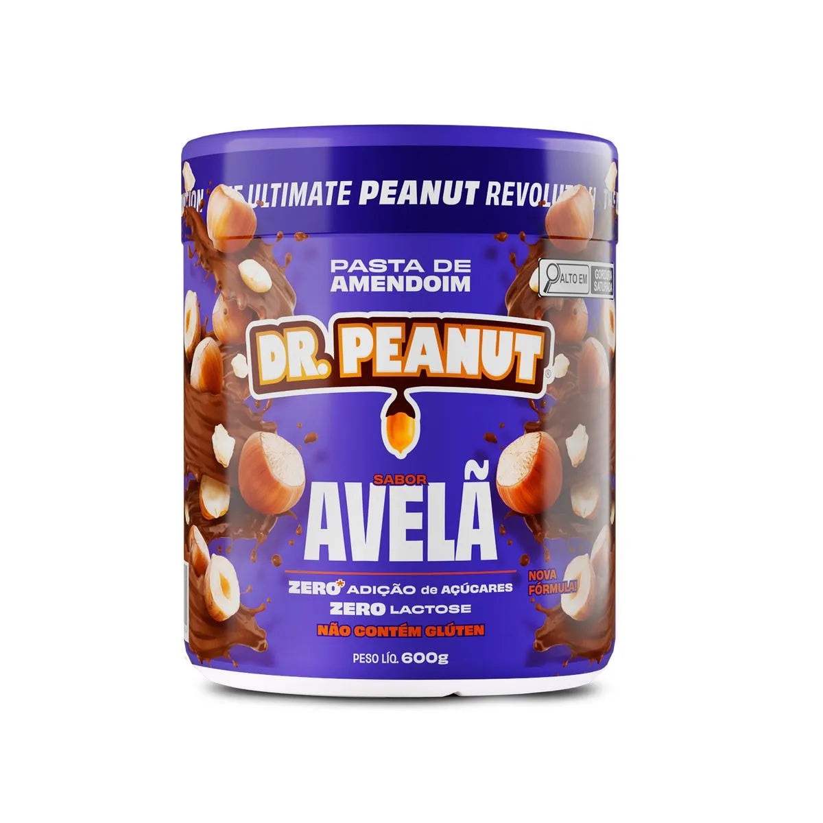 Dr. Peanut 600g - Pasta de amendoim
