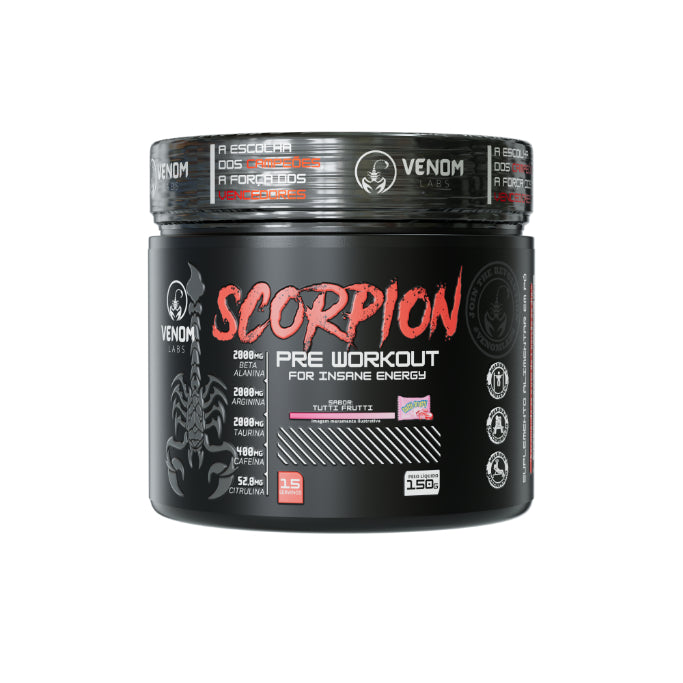 Scorpion 150g Pré Treino - Venom Labs