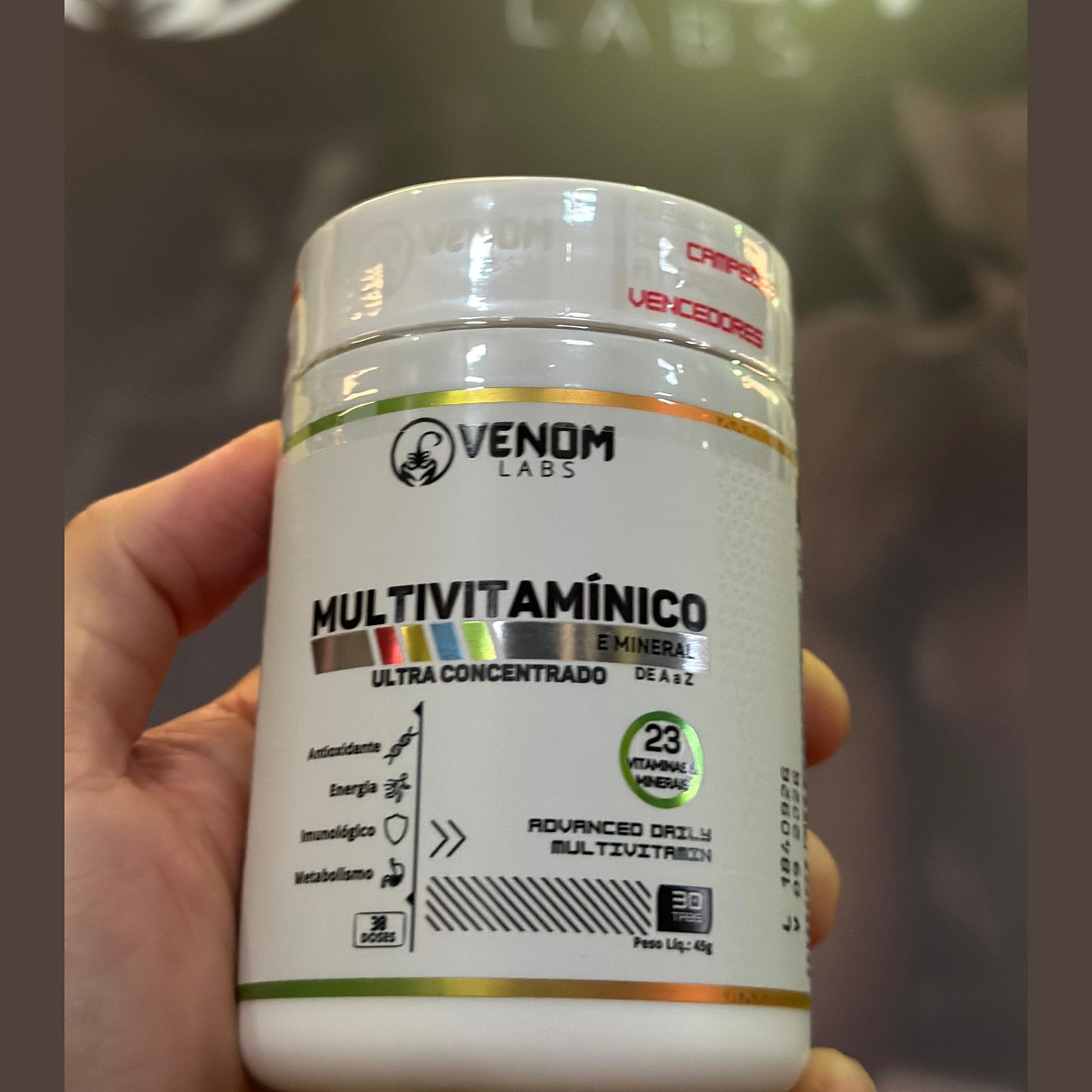Multivitamínico Ultraconcentrado 30 Tabs (30 Doses) - Venom Labs