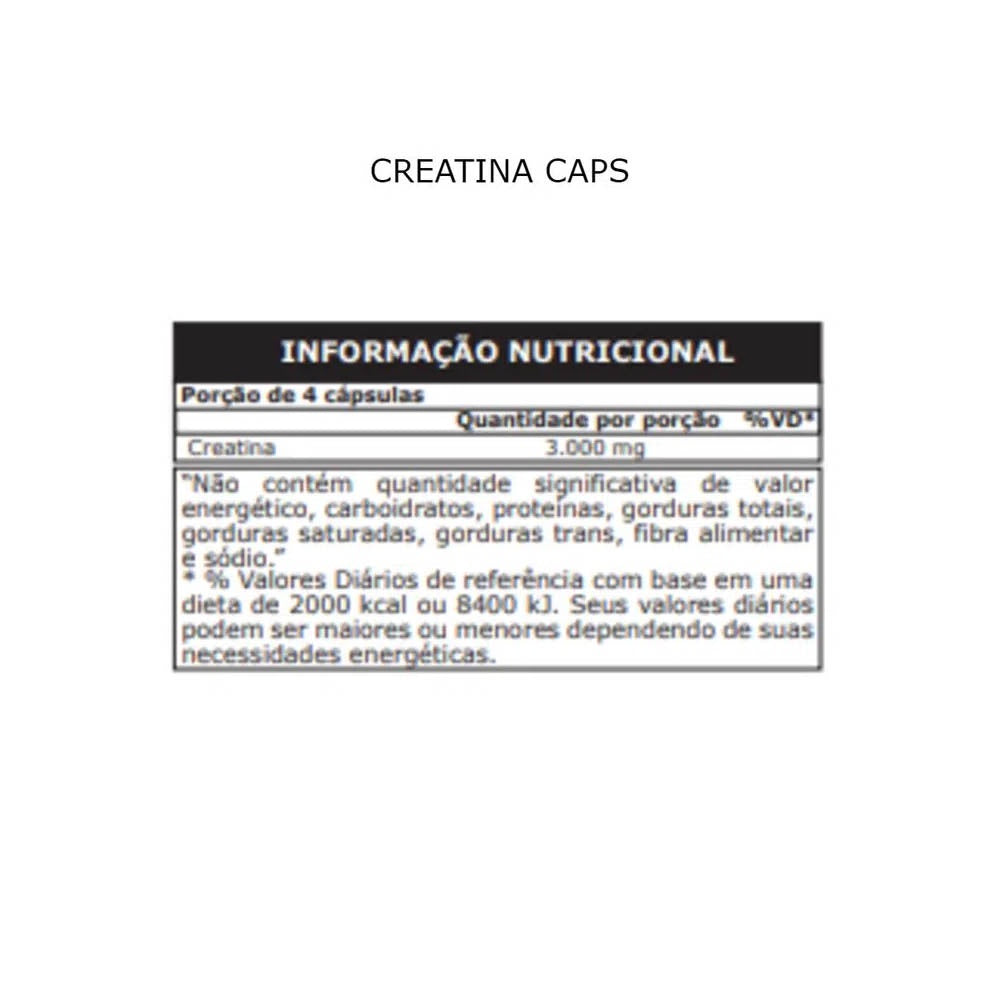 Creatina Pura 180 Cápsulas - Probiótica