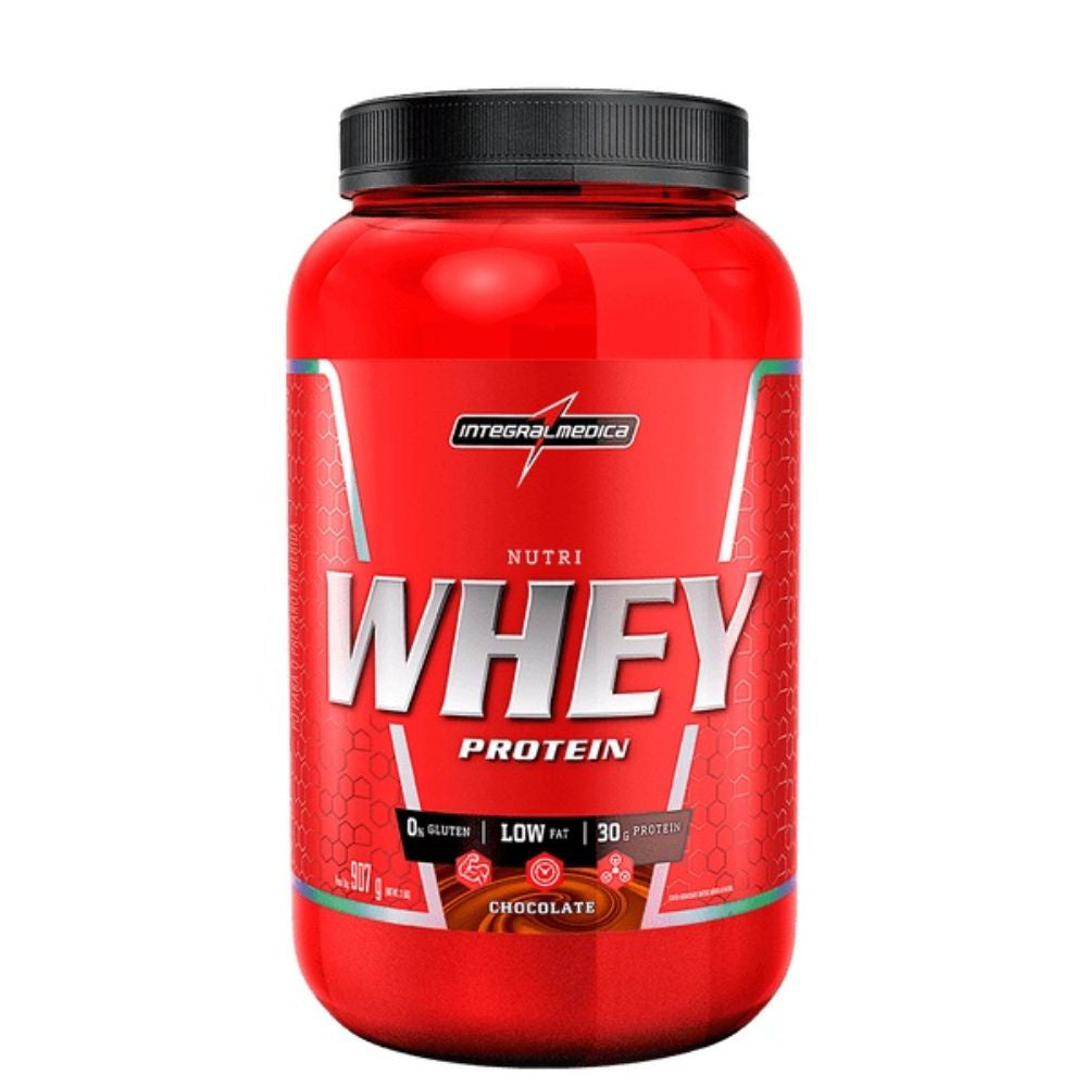Nutri Whey Protein Pote 907G - Integralmédica