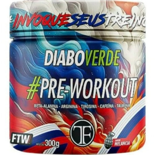 Diabo Verde Insano - Pré Treino -  300G Ftw