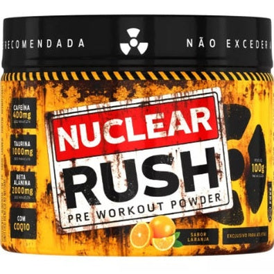 Nuclear Rush 100g Pré Treino com 2000mg Beta Alanina - Body Action