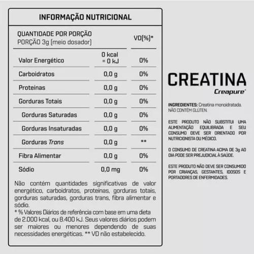 Creatina Creapure - Pote 300g Dux