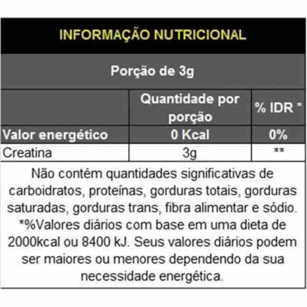 Creatina Pura 300G (100% Pura) - Probiótica
