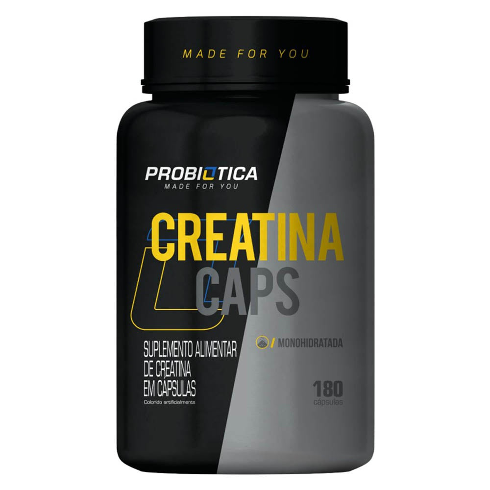 Creatina Pura 180 Cápsulas - Probiótica