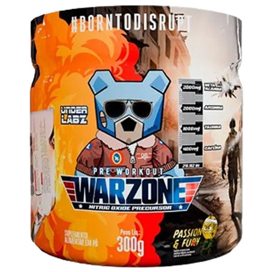 WARZONE 300G (Pré Treino) - Under Labz