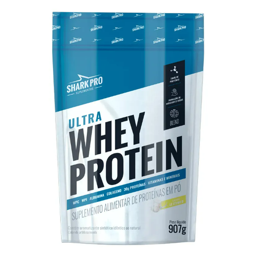 ULTRA WHEY PROTEIN POUCHE SHARK PRO - 907g