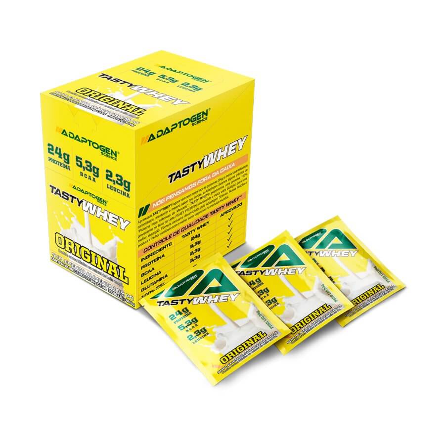 PACKET TASTY WHEY CX 12 - ADAPTOGEN