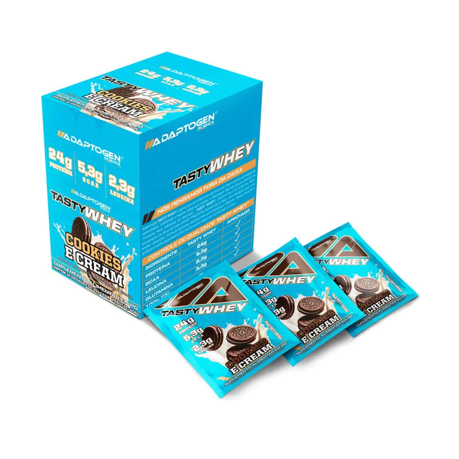 PACKET TASTY WHEY CX 12 - ADAPTOGEN
