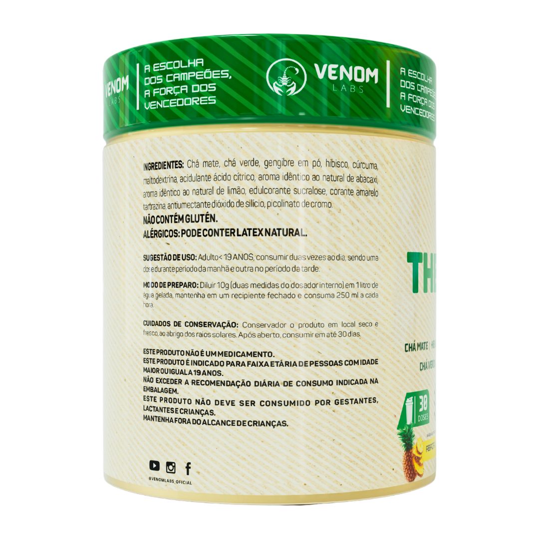 Thermo Diu + DETOX 300g (Termogênico + Diurético + Detox) Venom Labs