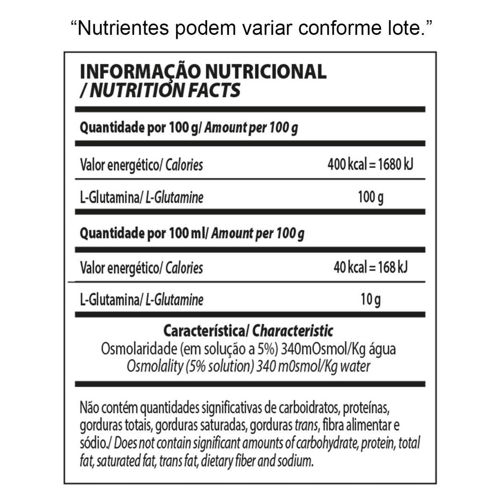 Glutamina Isolates 150g Natural Integralmedica