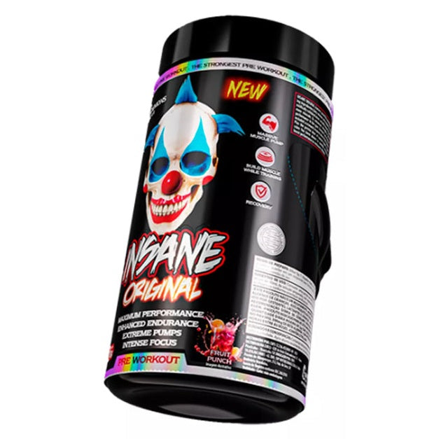 Insane Original Pré Treino 400g - Demons Lab Fruit Punch