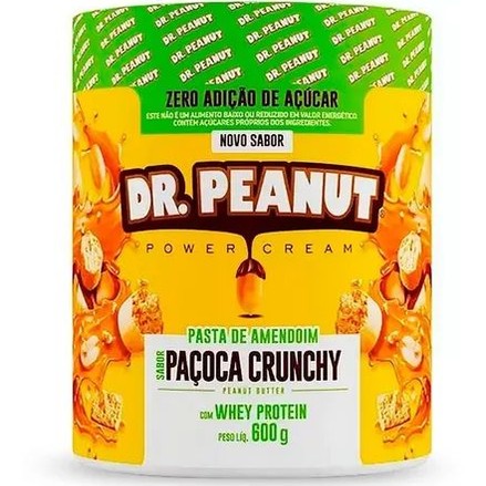 Dr. Peanut 600g - Pasta de amendoim