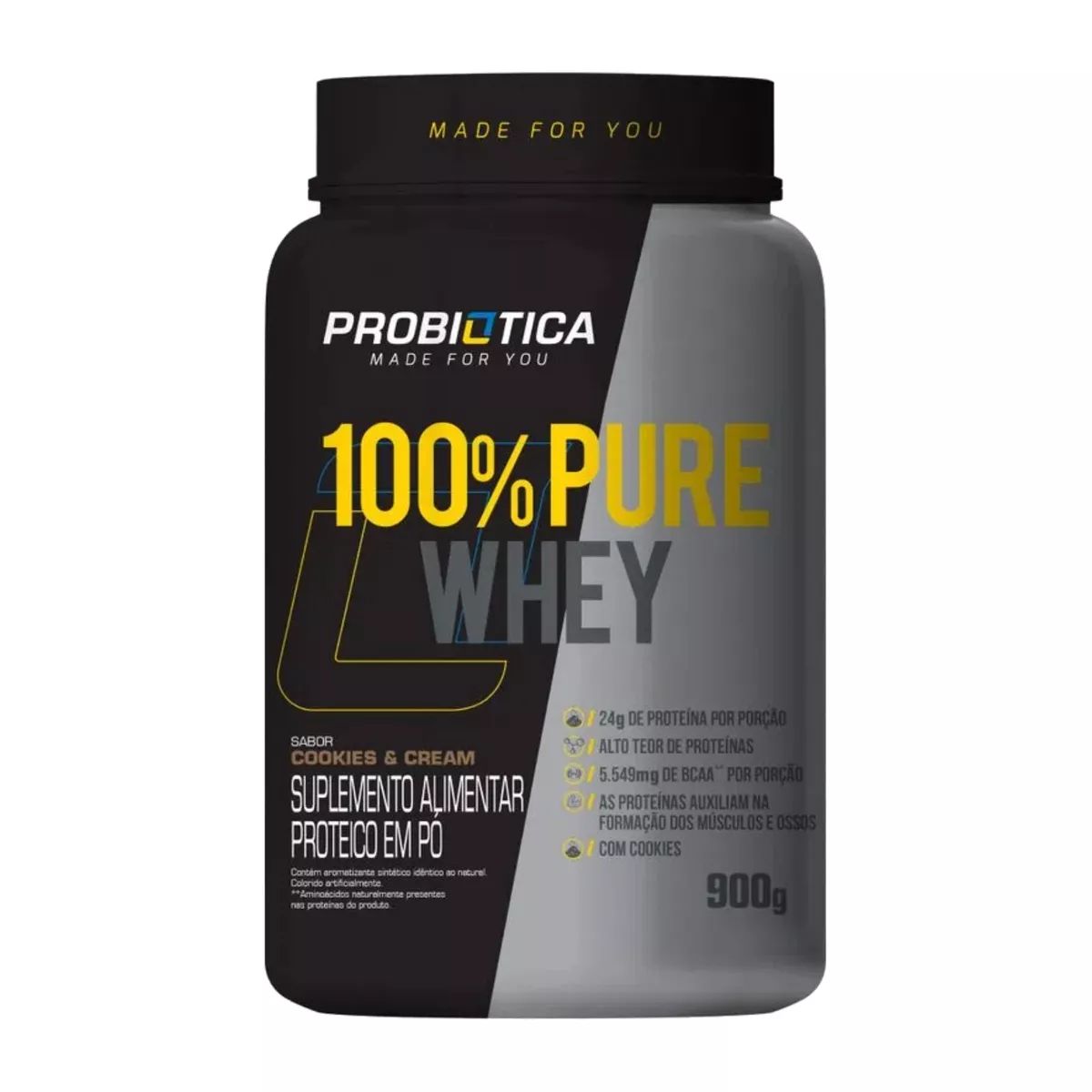 Whey Protein 100% Pure Whey 900g POTE - Probiótica