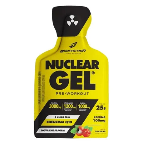 Dose de PRÉ TREINO - Nuclear Rush 25g - Body Action