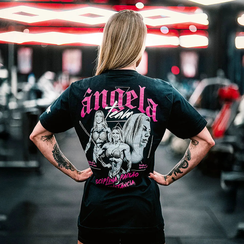 Camiseta Elite Team Show Team Angela Borges