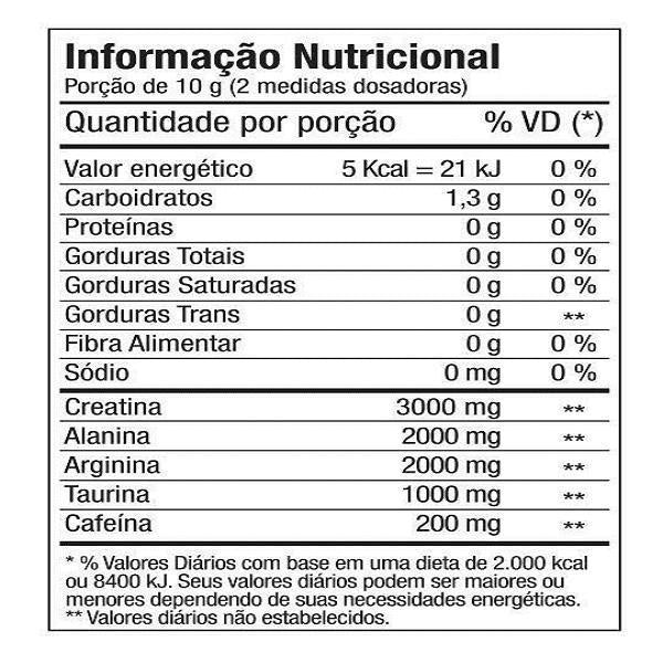 Diabo Verde Insano - Pré Treino -  300G Ftw