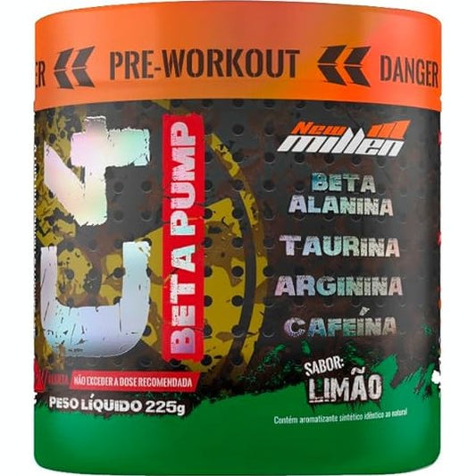 C4 Beta Pump Em Pote De 225g (Pré Treino) - New Millen