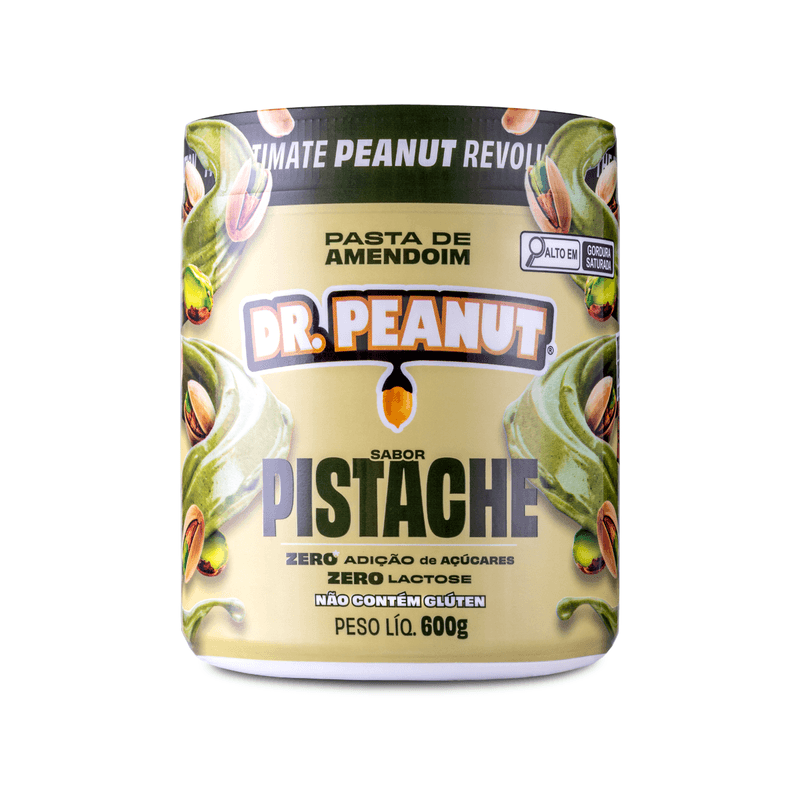 Dr. Peanut 600g - Pasta de amendoim