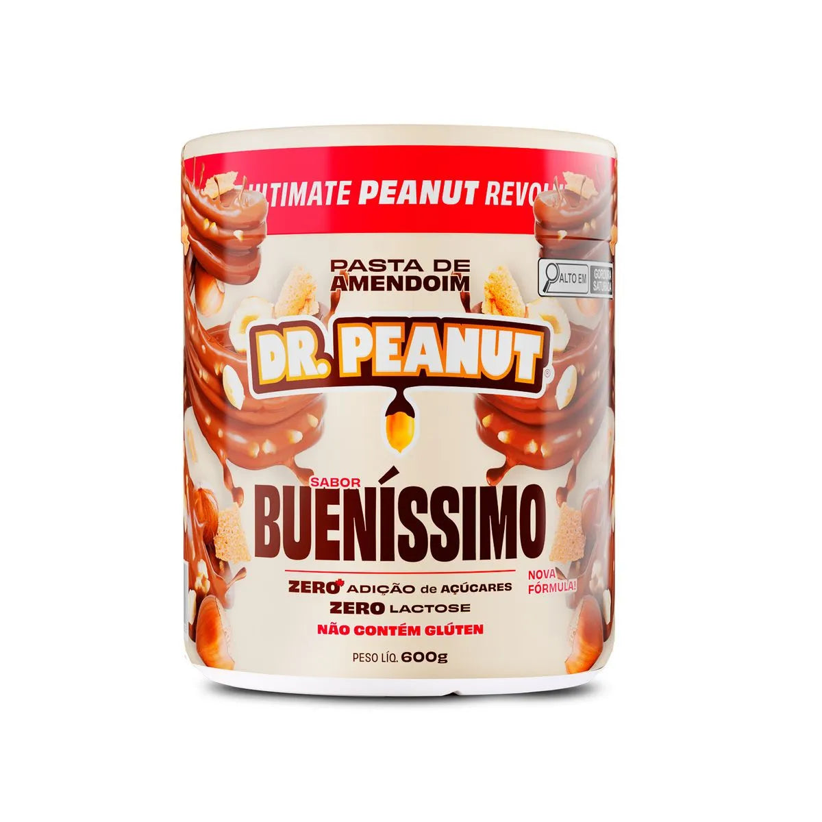 Dr. Peanut 600g - Pasta de amendoim