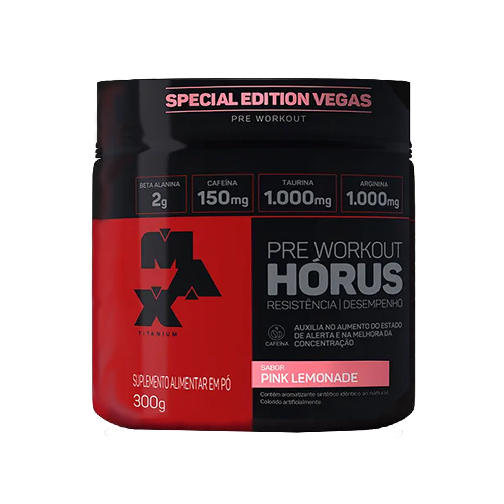 Horus 300g Pré Treino - Max Titanium