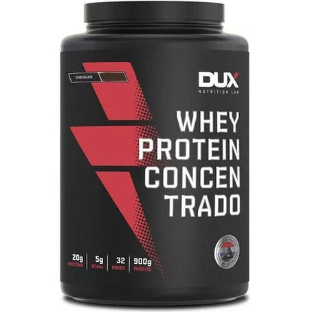 Whey Protein Concentrado Pote 900g - Dux Nutrition