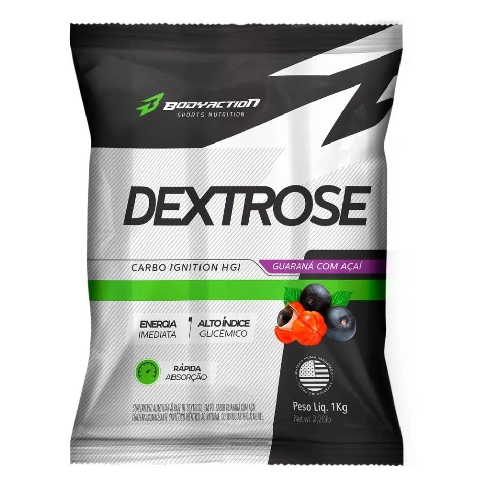 Dextrox (dextrose) 1kg - body action